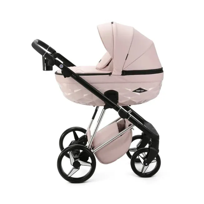 Mee-Go 3 in 1 Plus Milano Quantum Travel System Special Edition Collection - Pretty in Pink