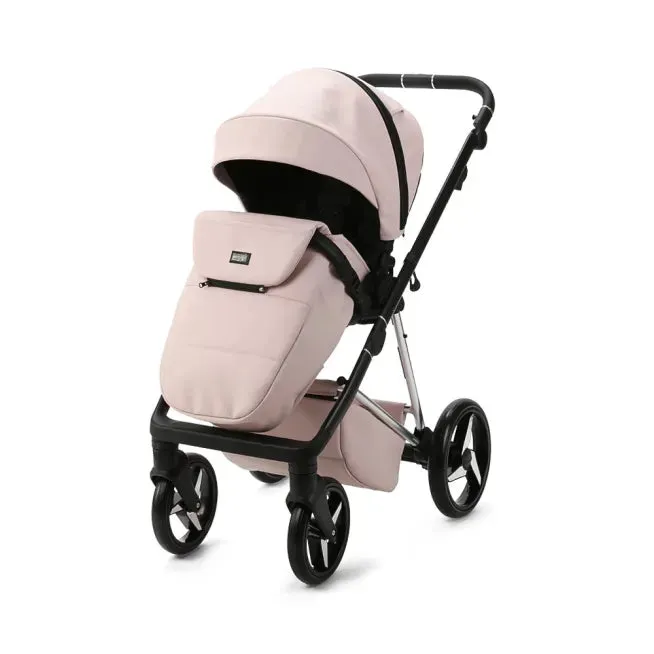 Mee-Go 3 in 1 Plus Milano Quantum Travel System Special Edition Collection - Pretty in Pink