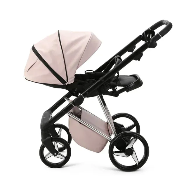 Mee-Go 3 in 1 Plus Milano Quantum Travel System Special Edition Collection - Pretty in Pink