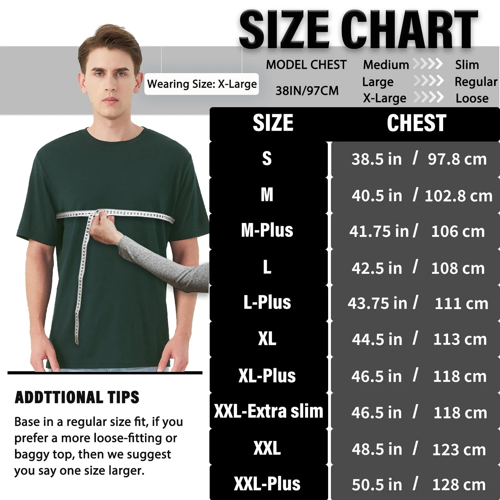 Men's Merino 170g Classic Short Sleeve T-Shirt Dark Green