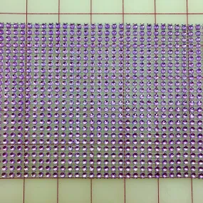 Metallic Trim - 4-inch Sparkle Bling Cloth Lilac Close-Out