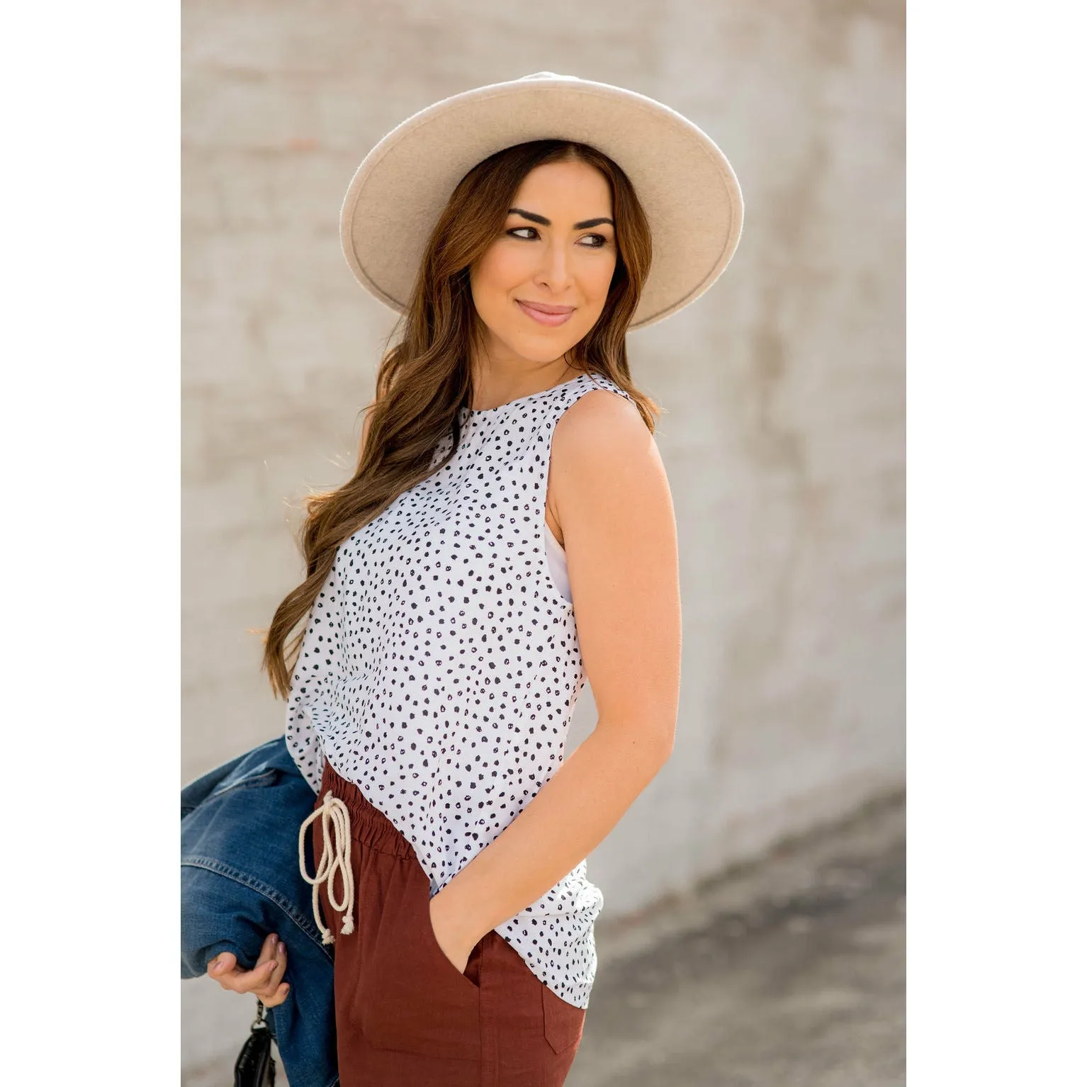 Mini Cheetah Print Tank