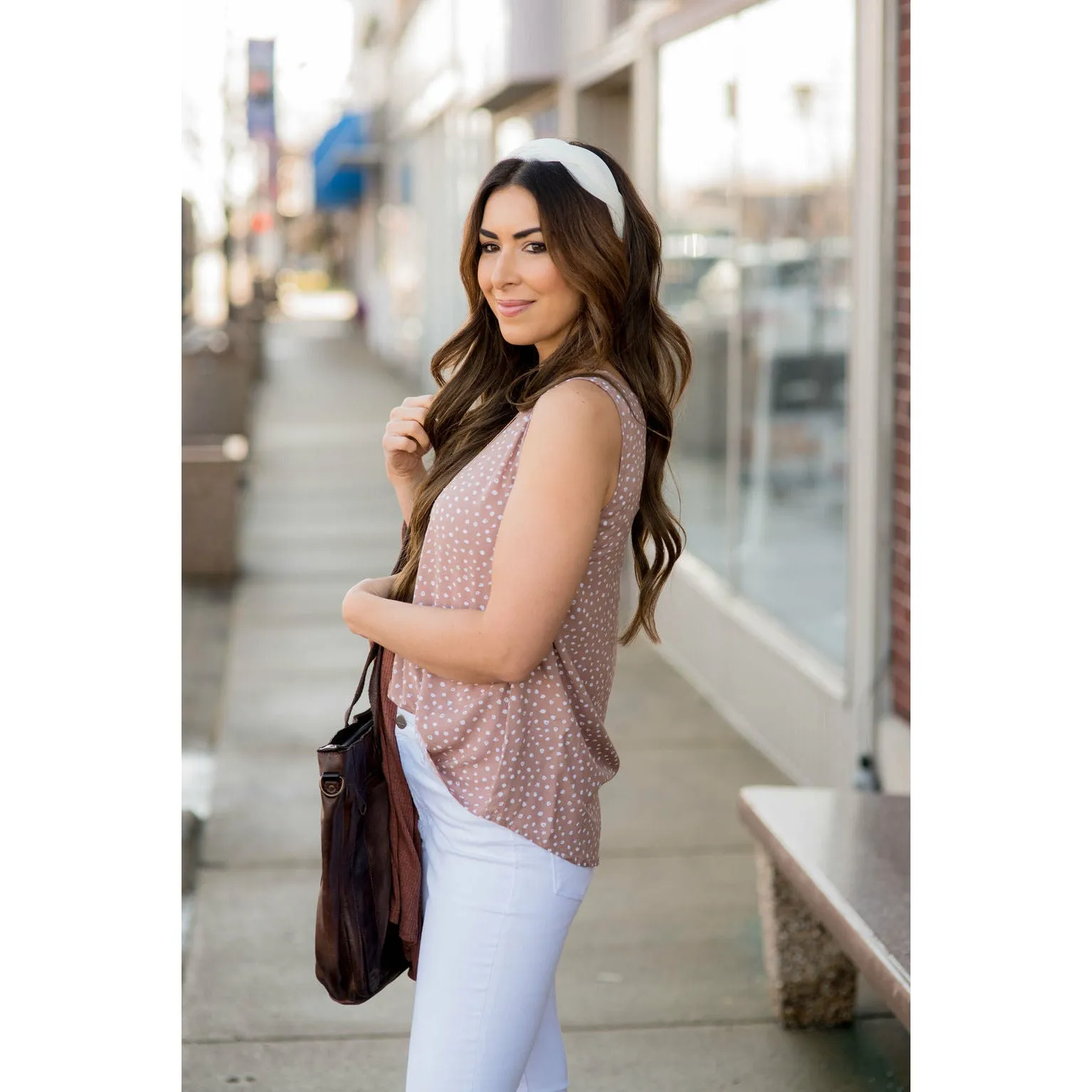 Mini Cheetah Print Tank