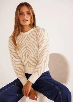 MINKPINK Cara Jumper - White