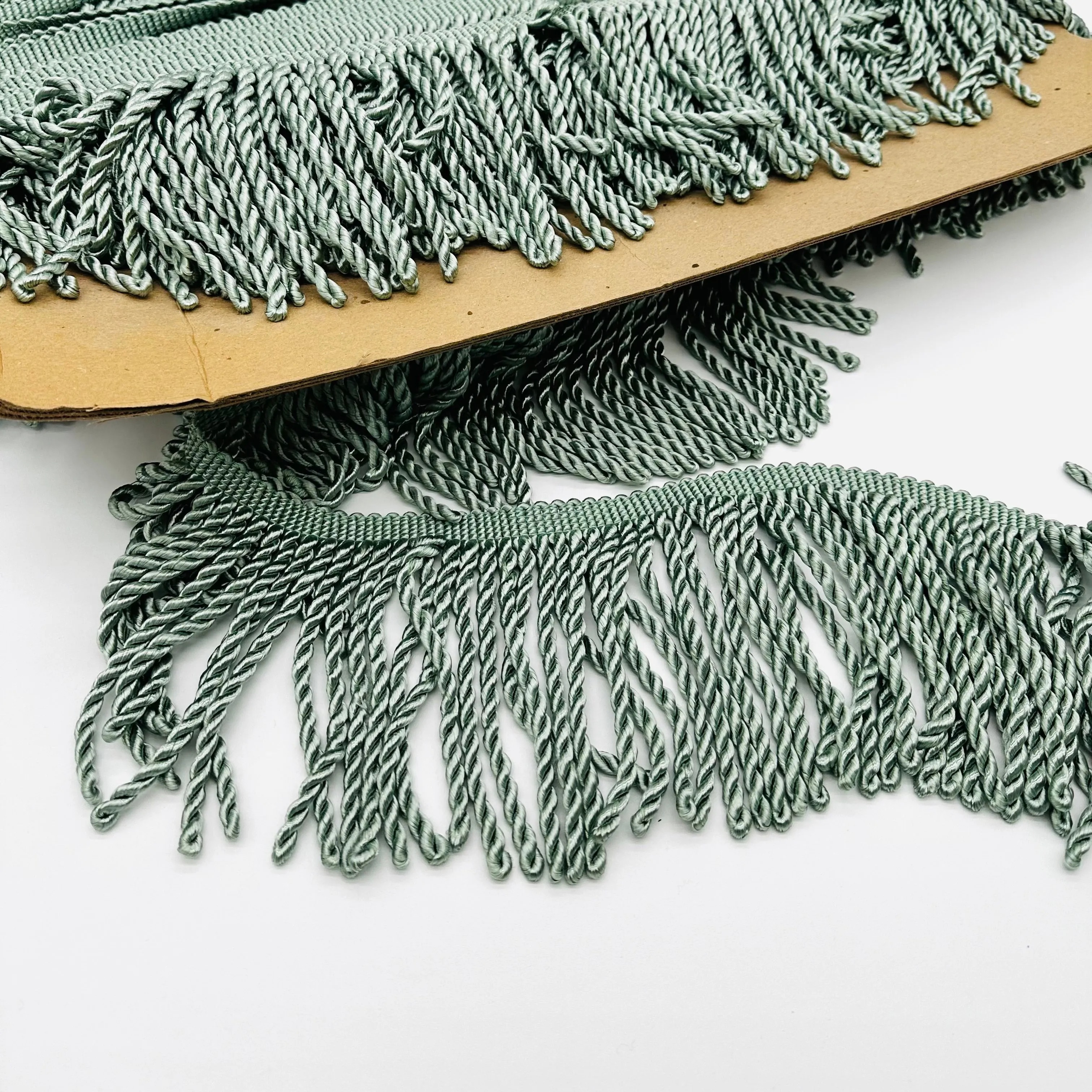 Mint High Quality Decorative Bullion Fringe Trim by the yard