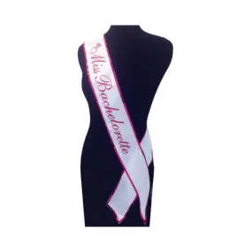 Miss Bachelorette Party Sash 5 Foot