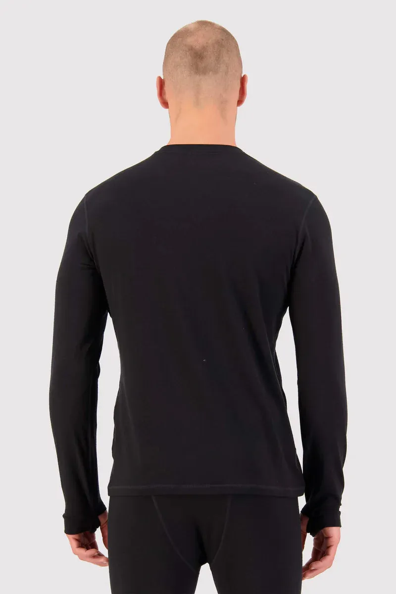 MONS ROYALE Men's Merino Cascade Flex 200 Crew Neck