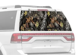 Mossy Oak Break Up Rear Window Decal