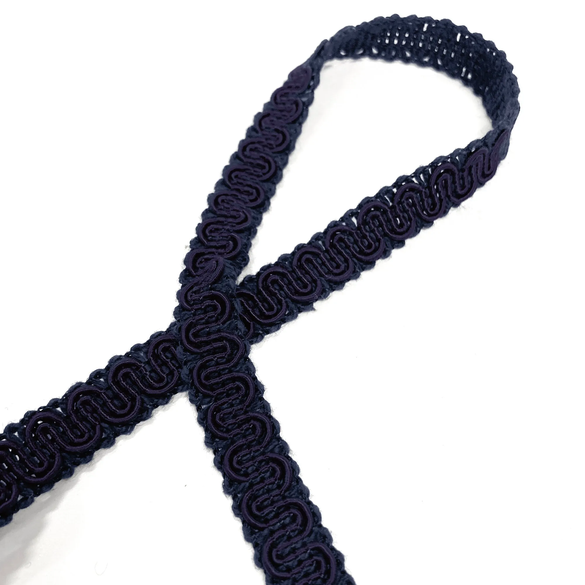 Navy Blue High Quality Decorative Gimp Trim by the yard