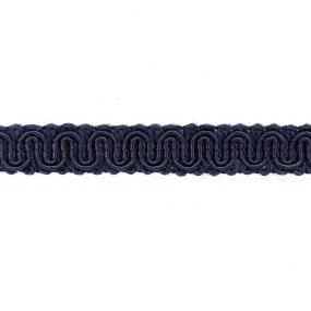 Navy Blue High Quality Decorative Gimp Trim by the yard