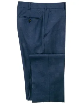 Navy Melange Dress Pant