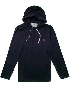 Navy Pullover Hoodie