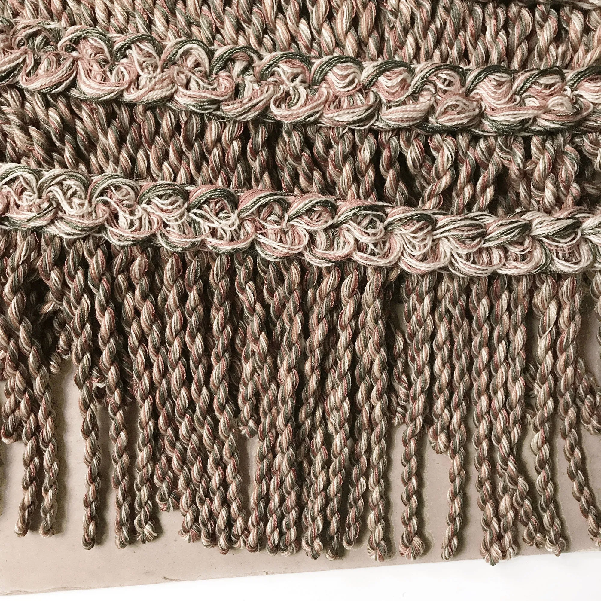 Neutral High Quality Decorative Bullion Fringe Trim by the yard