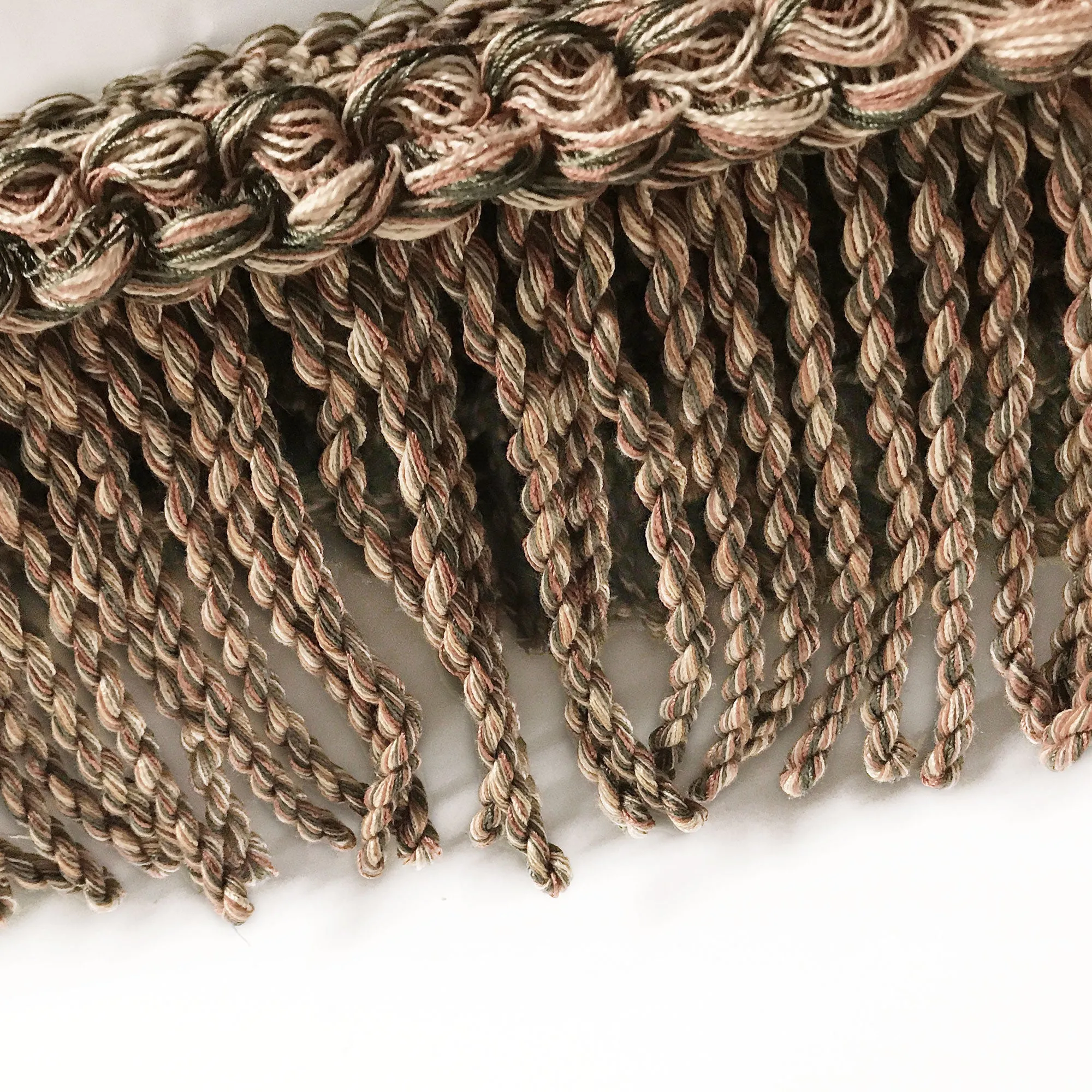 Neutral High Quality Decorative Bullion Fringe Trim by the yard