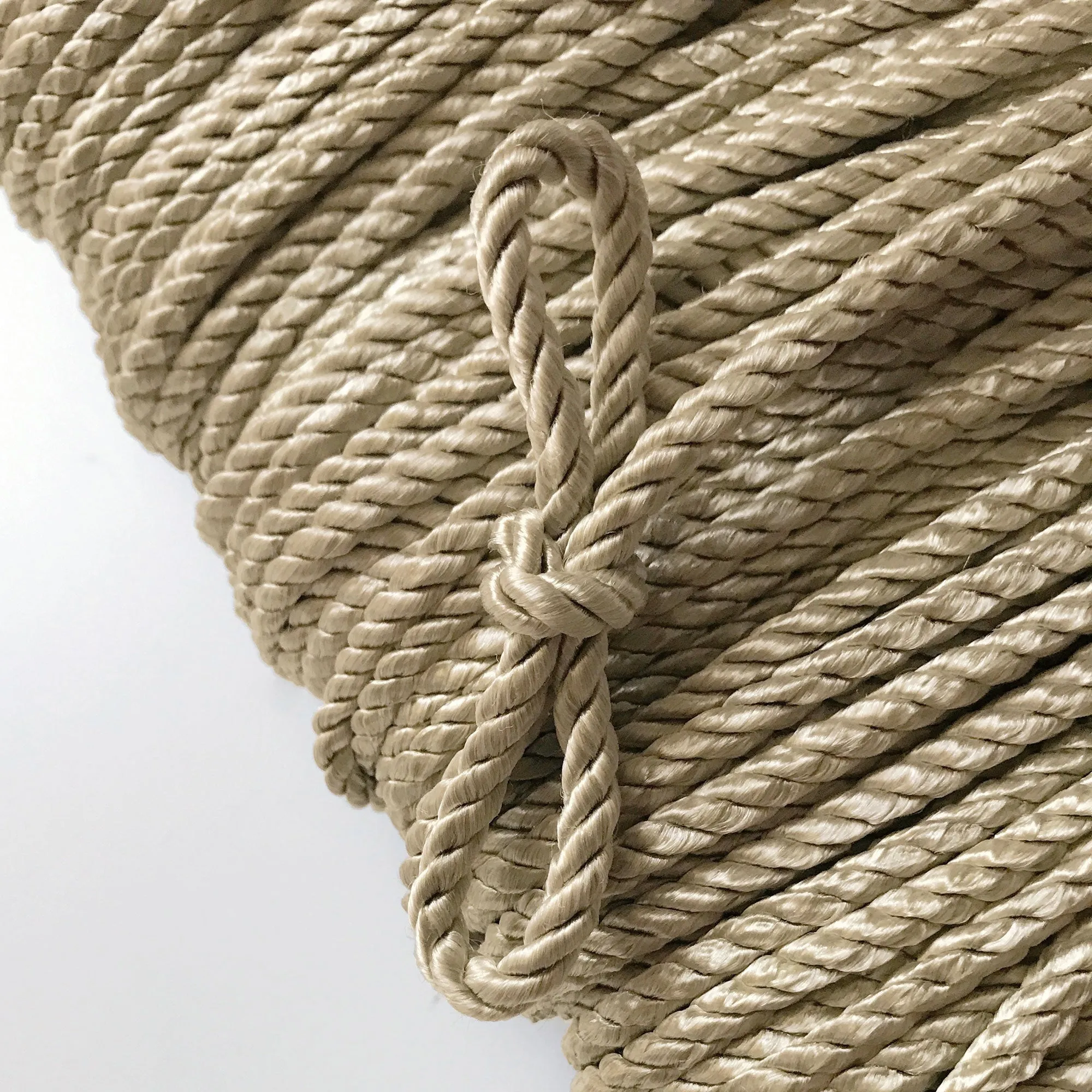 Neutral Khaki High Quality Decorative Cord Trim by the yard