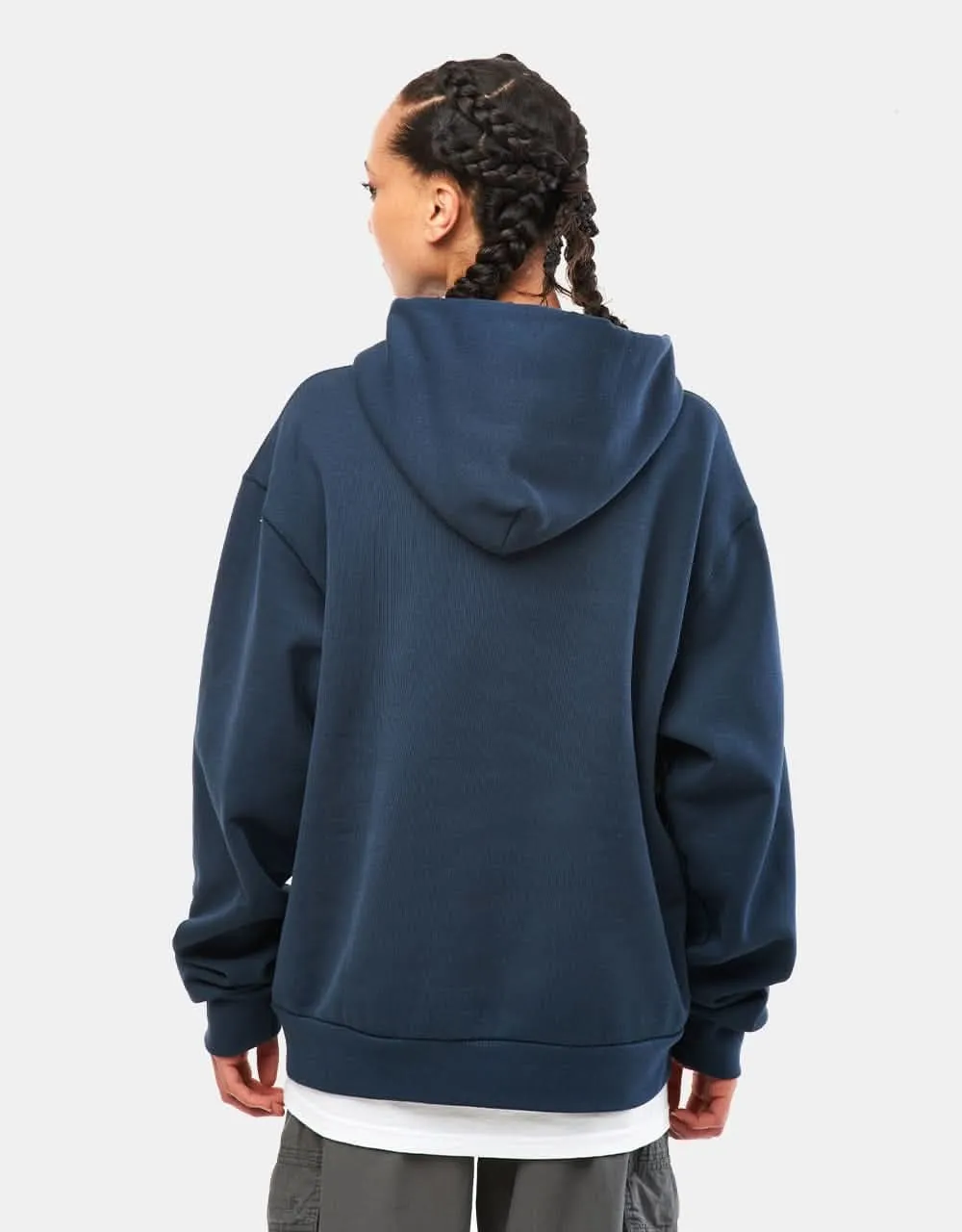 Nike SB Cherry Pullover Hoodie - Armory Navy/White