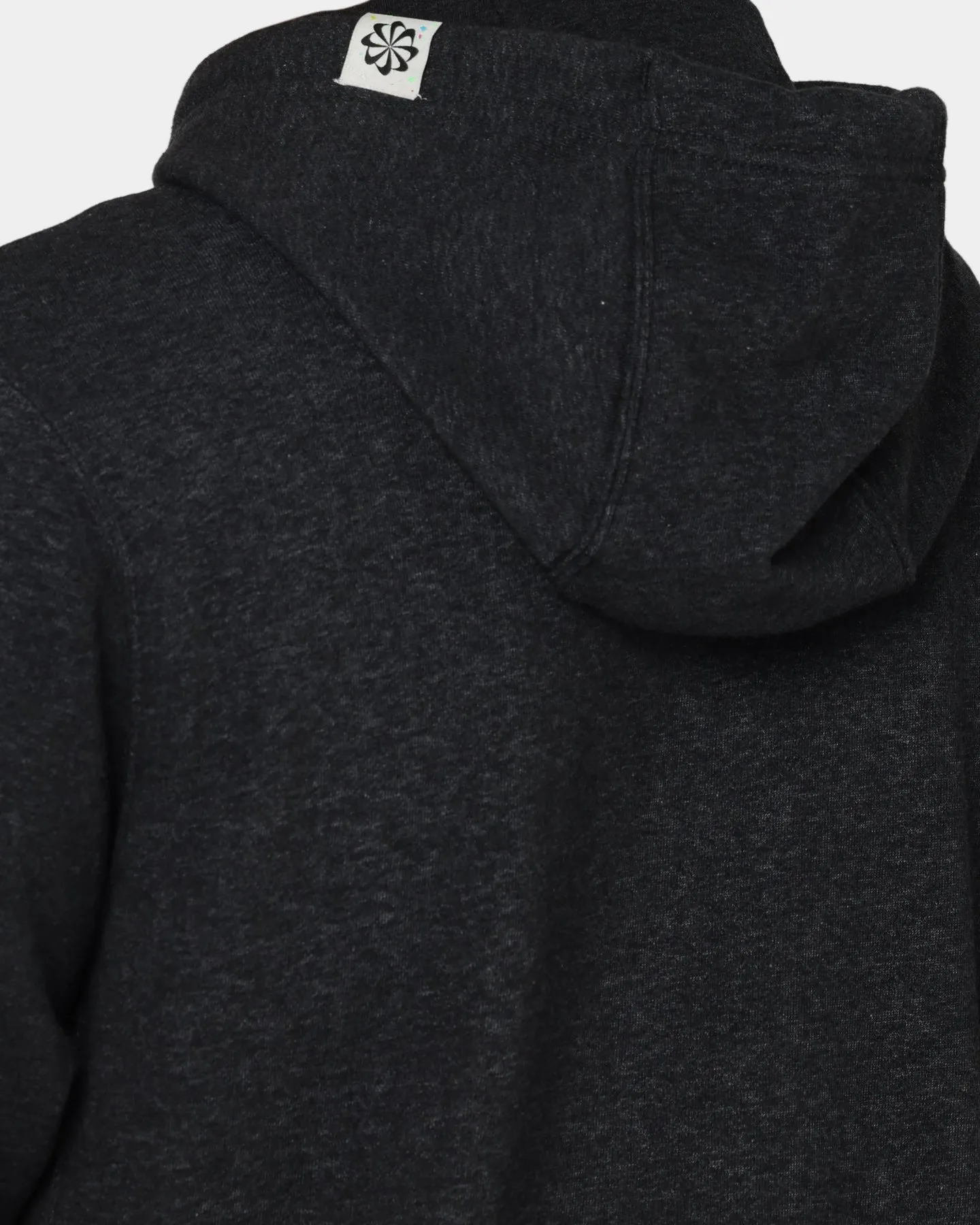 Nike Sportswear Fleece Pullover Hoodie Black/White