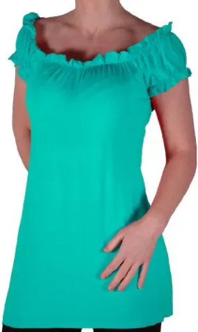 Nikita Gypsy Tunic Plus Size Off The Shoulder T-Shirt