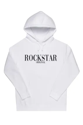 Octavio Graphic Hoodie-White/Black