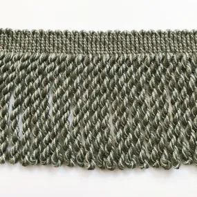 Olive Green High Quality Bullion Fringe Trim by the yard