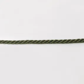 Olive Green High Quality Decorative Cord Trim by the yard