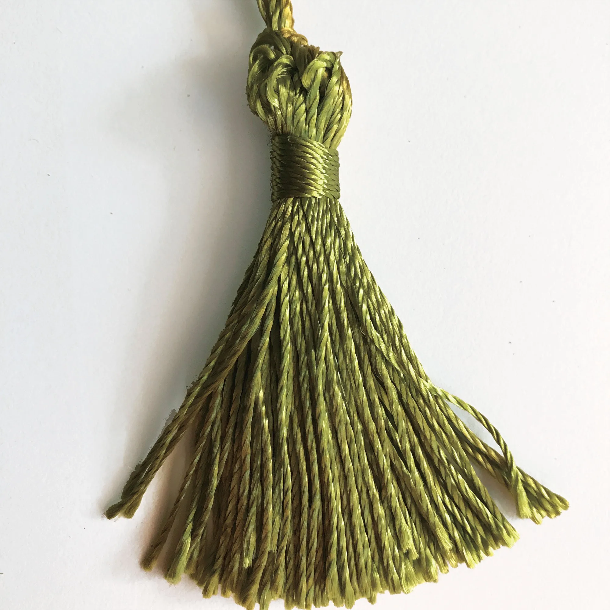 Olive Green High Quality Decorative Tassel