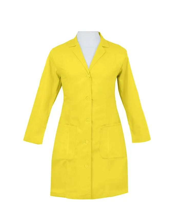 Panda Uniform Women's 36 Inch Colored Lab Coat