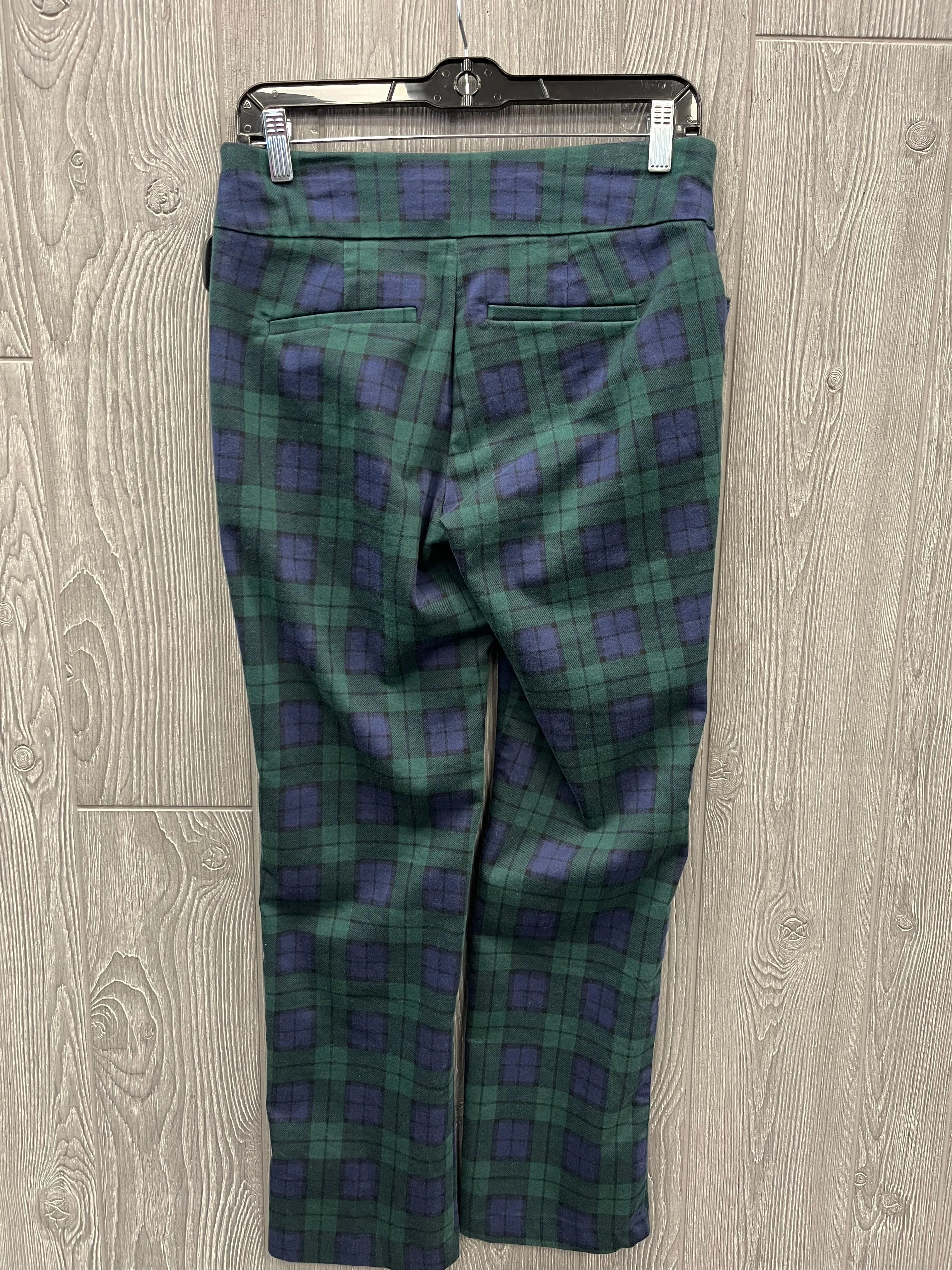 Pants Dress By Croft And Barrow In Plaid Pattern, Size: 6