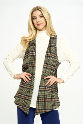 Plaid Vest-4078MU-TRP1-W335