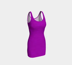 Plum Fibers  Bodycon Dress