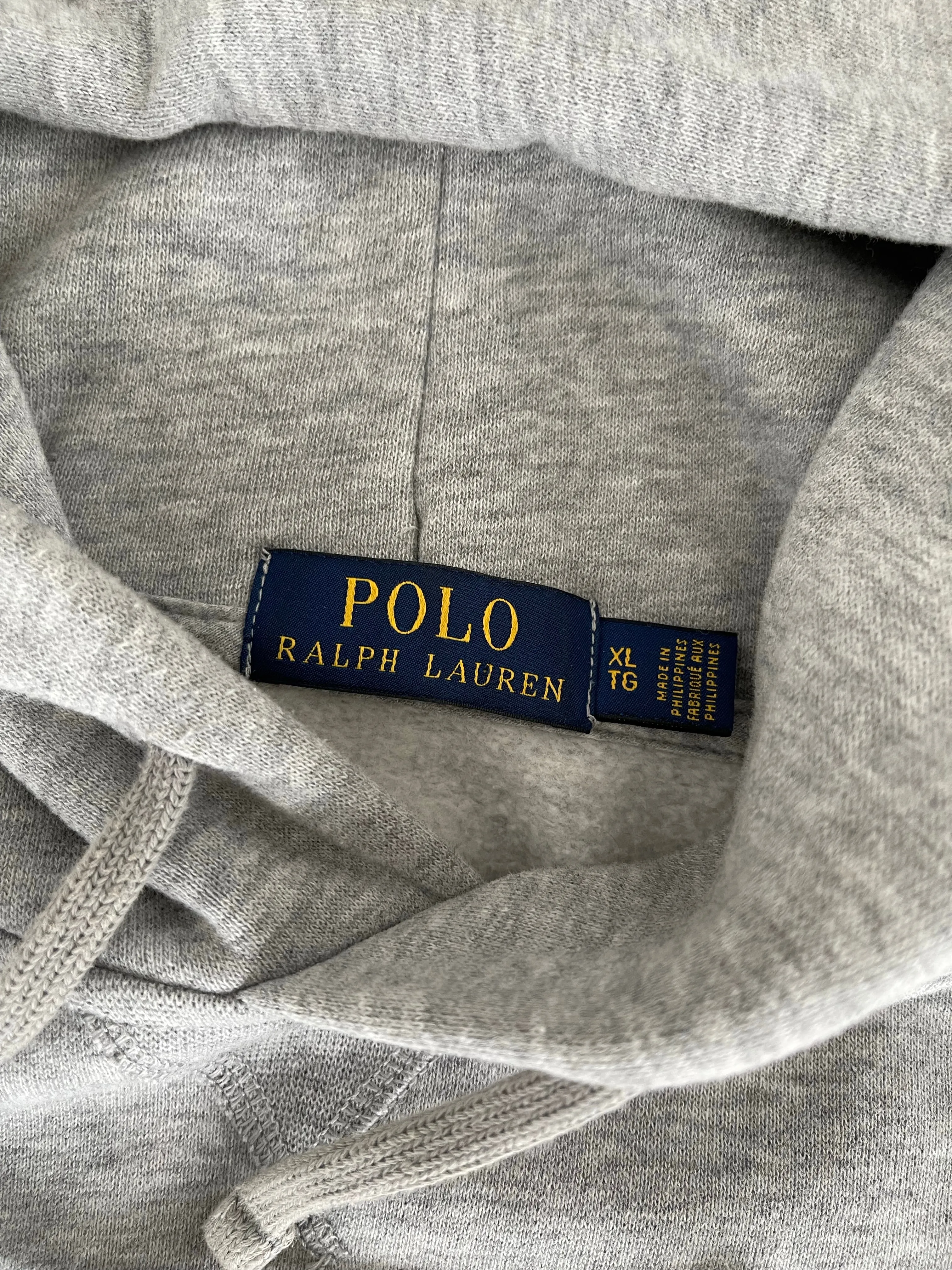 Polo Ralph Lauren Hockey Bear Pullover Hoodie XL