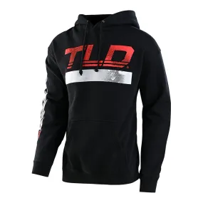 Pullover Hoodie Speed Camo Black