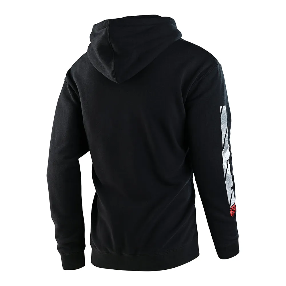 Pullover Hoodie Speed Camo Black