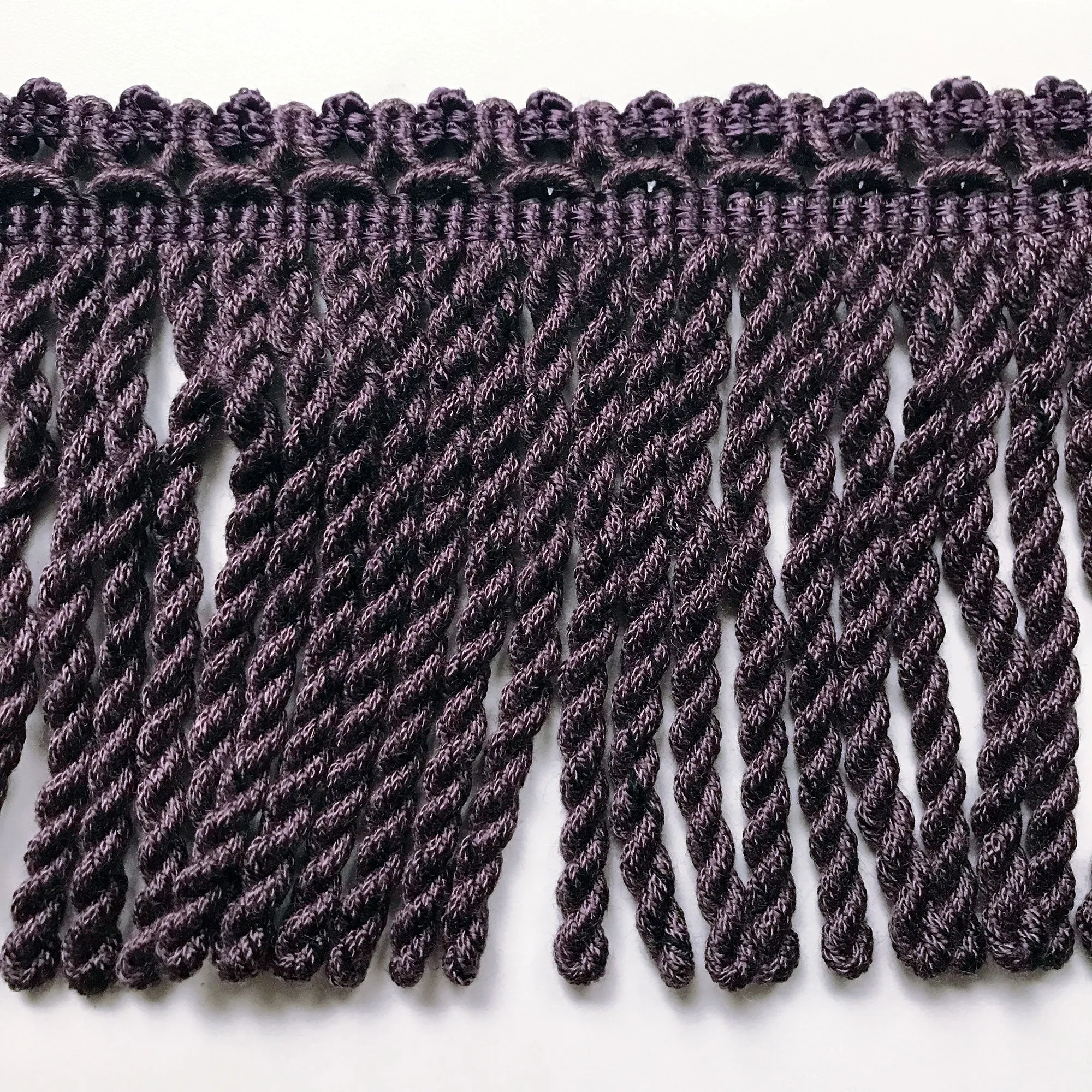 Purple High Quality Decorative Bullion Fringe Trim by the yard