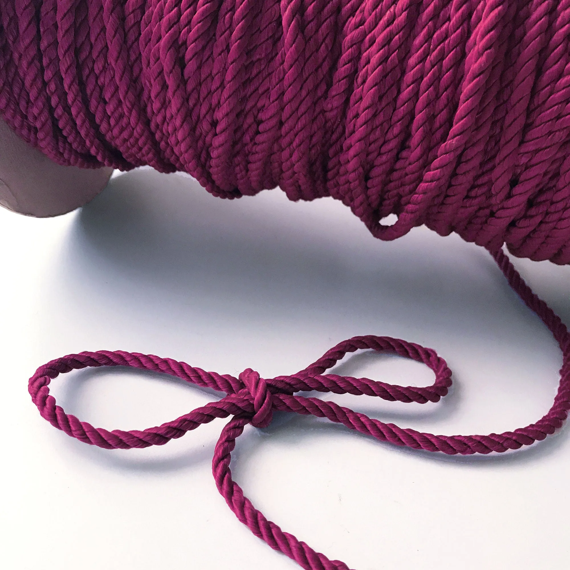 Purple High Quality Decorative Cord Trim by the yard