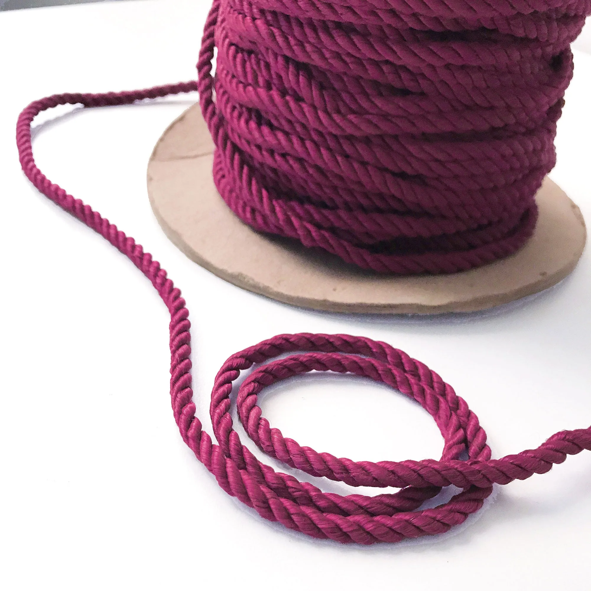 Purple High Quality Decorative Cord Trim by the yard