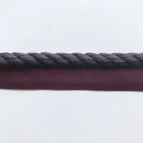 Purple High Quality Decorative Lip Cord Trim by the yard