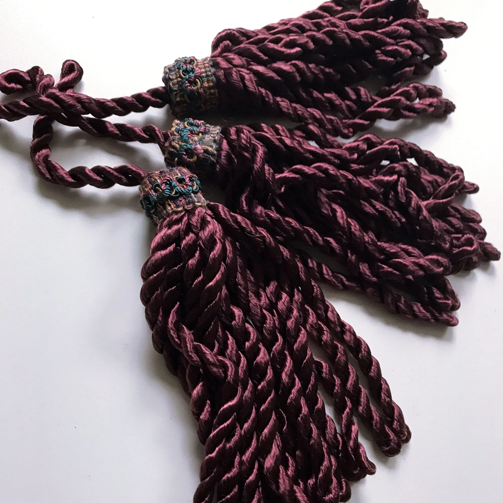 Purple High Quality Decorative Tassel