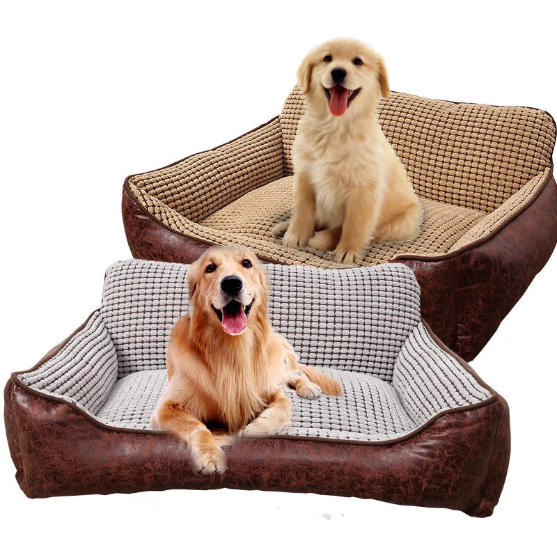 Qushion Lounge Dog Bed