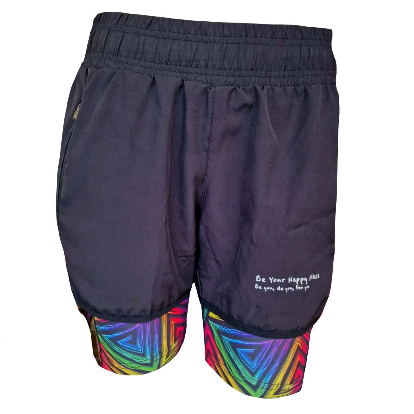 RAINBOWS READY DOUBLE LAYER SHORTS