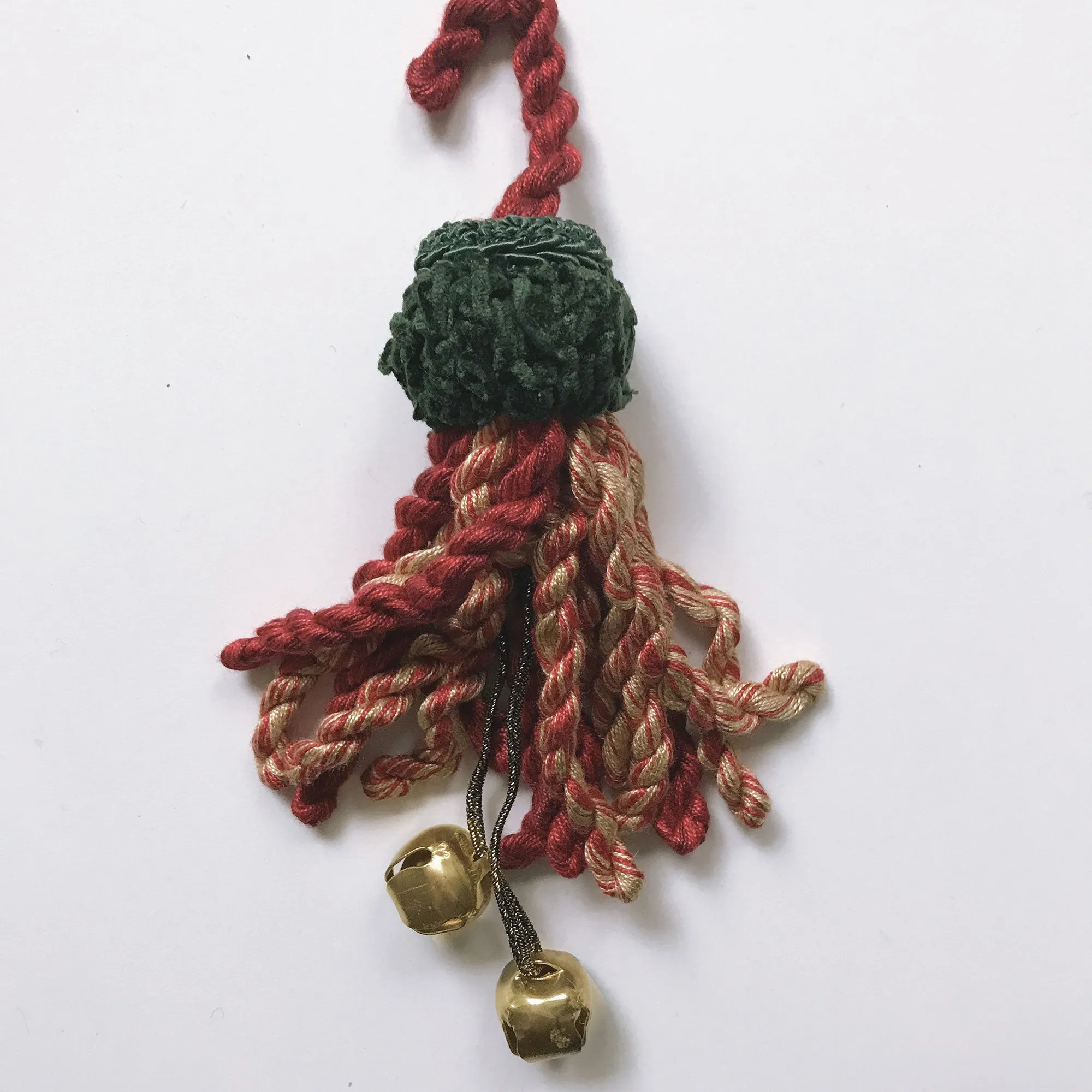 Red and Yellow High Quality Decorative Tassel