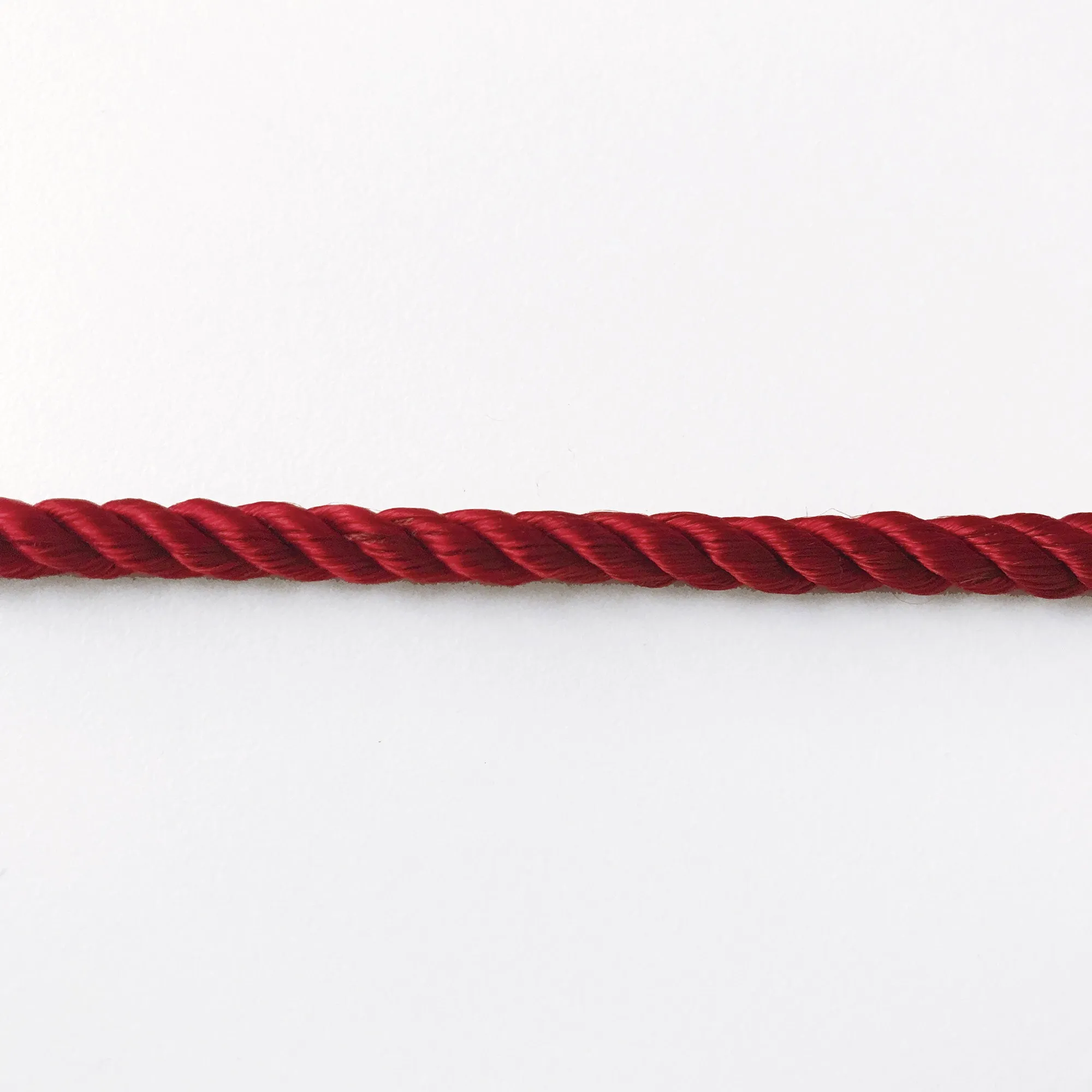 Red High Quality Decorative Cord Trim by the yard