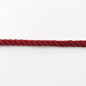 Red High Quality Decorative Cord Trim by the yard