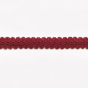 Red High Quality Decorative Gimp Trim by the yard