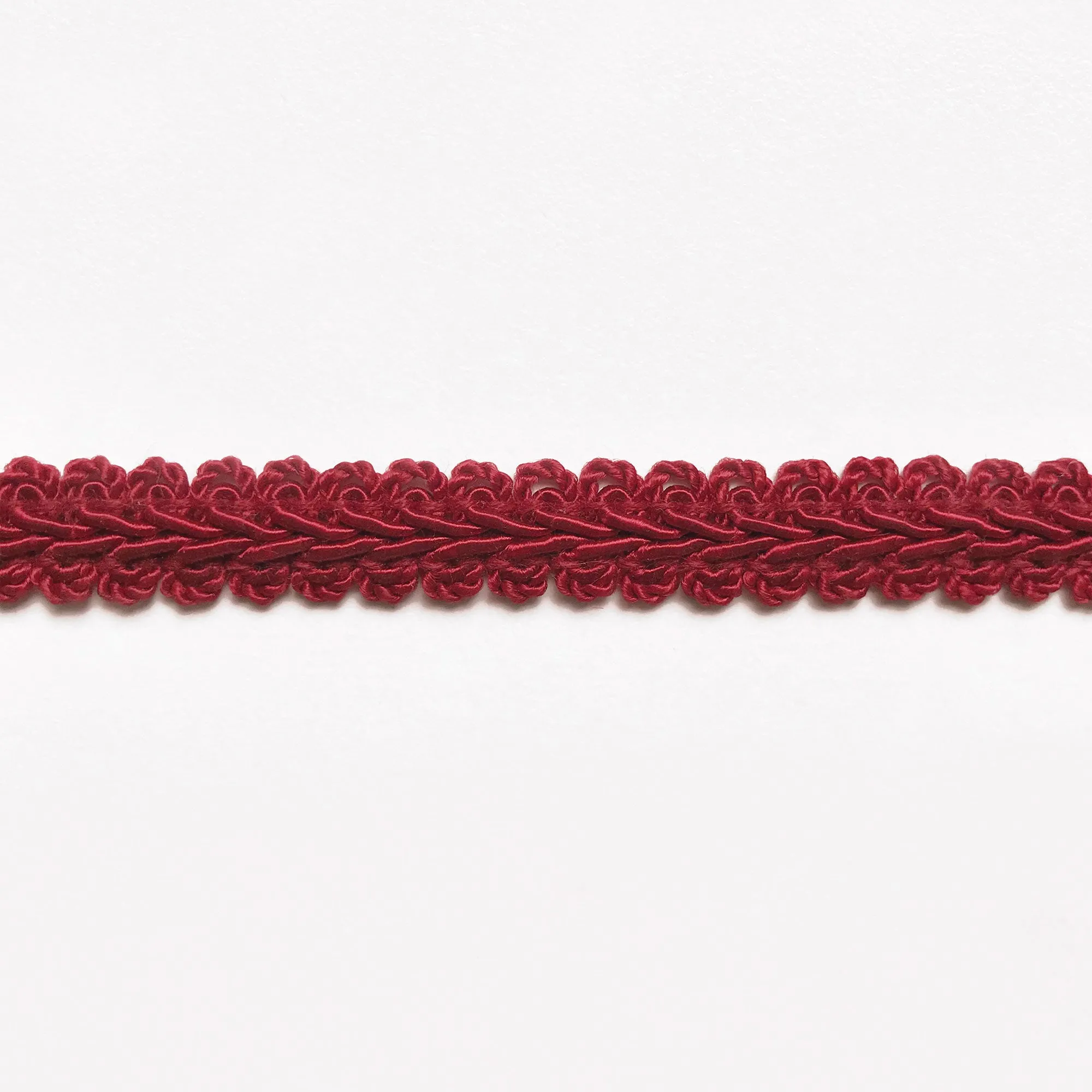 Red High Quality Decorative Gimp Trim by the yard