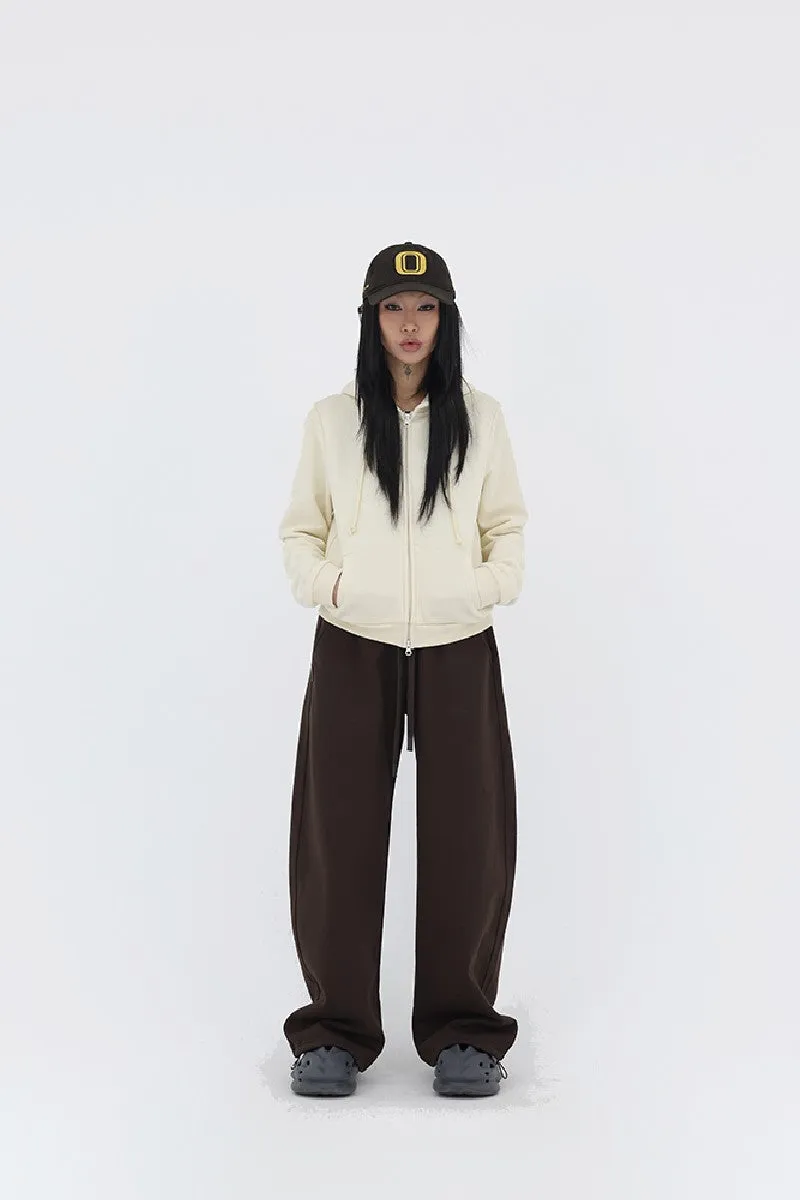 Relaxed High-Waist Sweatpants