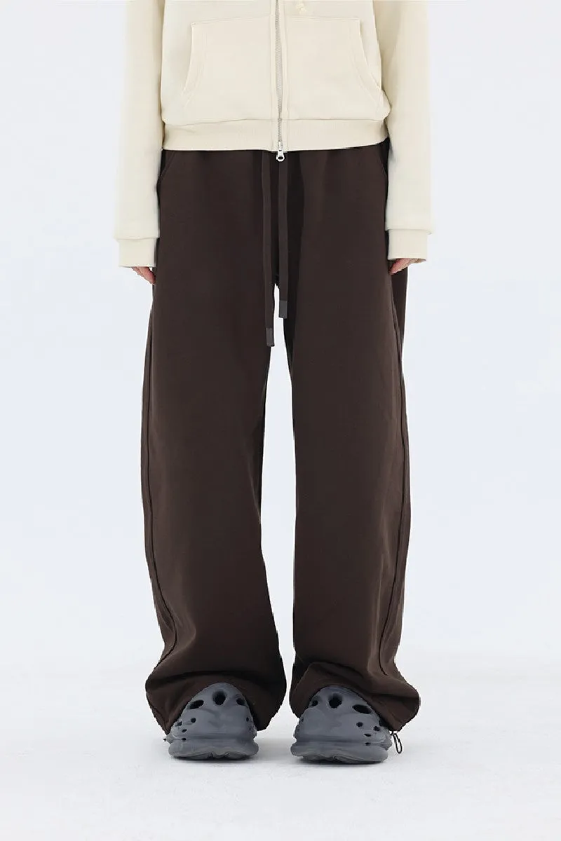 Relaxed High-Waist Sweatpants