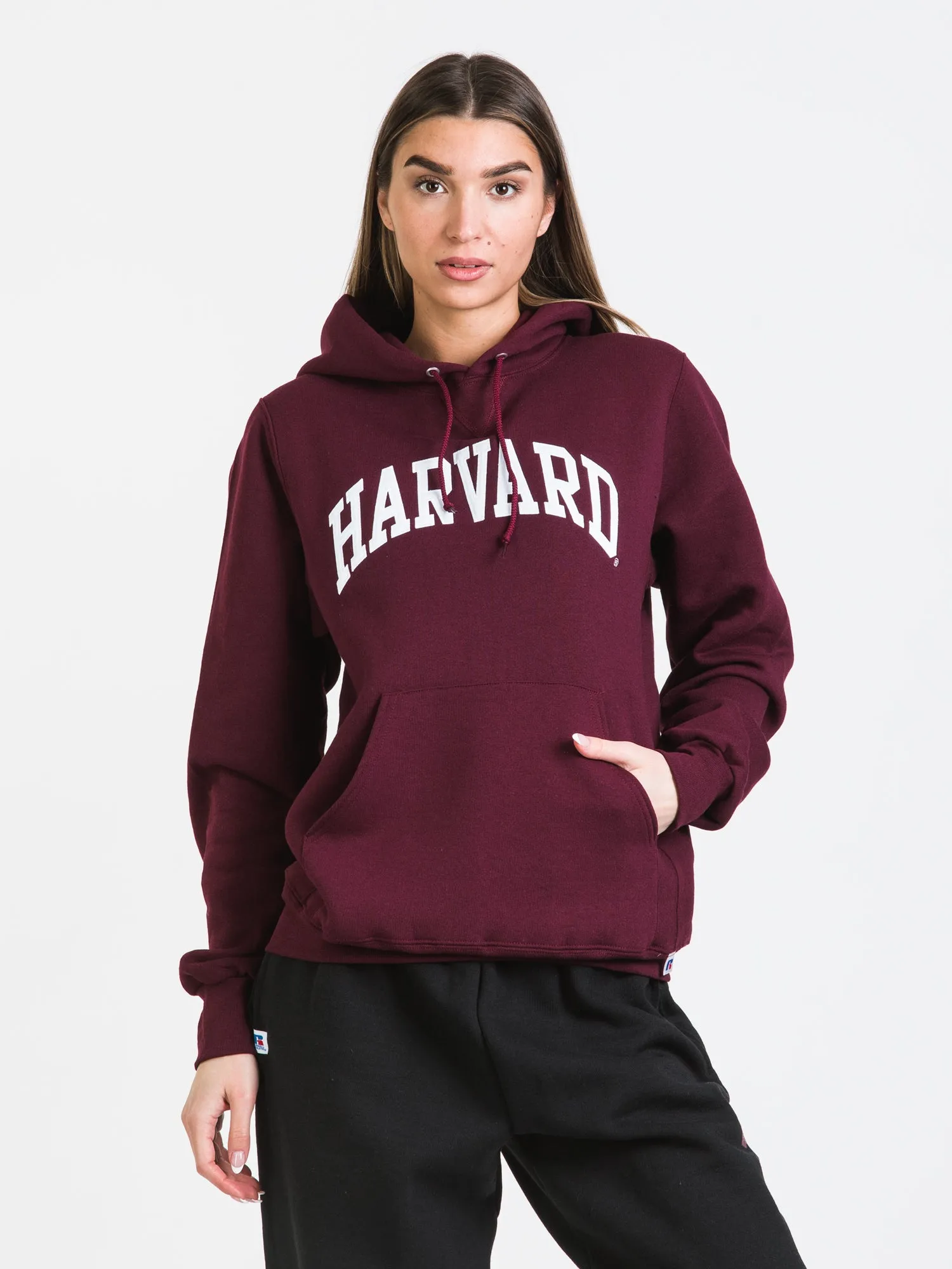 RUSSELL HARVARD PULLOVER HOODIE - CLEARANCE