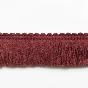 Rust High Quality Decorative Brush Fringe Trim by the yard