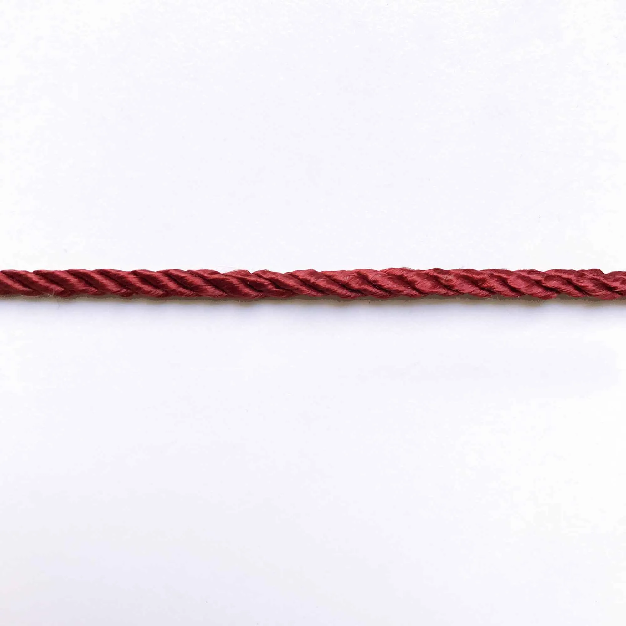 Rust High Quality Decorative Lip Cord Trim by the yard